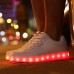  New Arrival Men's LED Shoes USB charging Outdoor/Athletic/Casual Best Seller Fashion Sneakers Blue/Navy   