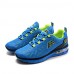 Men's Shoes Basketball/Athletic/Casual Tulle Leather Fashion Air cushion Shoes Black/Bule/Green  