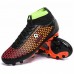  New Arrival Indoor Court/Soccer Athletic Shoes Men's Shoes High Top Comfort Black / Green / Orange    