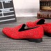 Men's Shoes Amir New Style Hot Sales Wedding / Night Club & Party Leather Oxfords Black / Red  