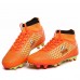  New Arrival Indoor Court/Soccer Athletic Shoes Men's Shoes High Top Comfort Black / Green / Orange    