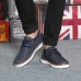 Men's Shoes EU39-EU46 Casual/Outdoor/Travel Denim Leather Fashion Sneakers Board Shoes  