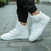 Men's Shoes Outdoor Fashion Sports Shoes Leisure Upper Microfiber fabric Shoes Black/White/White and Black  