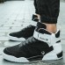 Men's Shoes Outdoor Fashion Sports Shoes Leisure Upper Microfiber fabric Shoes Black/White/White and Black  