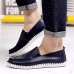 Men's Shoes Amir  New Style Hot Sale Outdoor / Office / Casual Sunny Loafers Black / Orange / White / Navy  