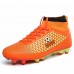  New Arrival Indoor Court/Soccer Athletic Shoes Men's Shoes High Top Comfort Black / Green / Orange    