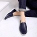 Men's Shoes Amir  New Style Hot Sale Outdoor / Office / Casual Sunny Loafers Black / Orange / White / Navy  