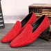 Men's Shoes Amir New Style Hot Sales Wedding / Night Club & Party Leather Oxfords Black / Red  