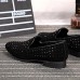 Men's Shoes Amir New Style Hot Sales Wedding / Night Club & Party Leather Oxfords Black / Red  