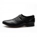 Men's Shoes Office & Career / Party & Evening / Casual Leather Oxfords Black / Brown / White  