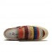 Men's Summer Comfort Tulle Casual Flat Heel Blue / Brown / Green  