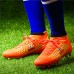  New Arrival Indoor Court/Soccer Athletic Shoes Men's Shoes High Top Comfort Black / Green / Orange    