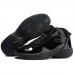 Men's Basketball Shoes Patent Leather Black / Red  