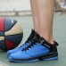 Men's Basketball Shoes Synthetic Black / Blue / Red  
