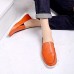 Men's Shoes Amir  New Style Hot Sale Outdoor / Office / Casual Sunny Loafers Black / Orange / White / Navy  