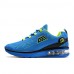 Men's Shoes Basketball/Athletic/Casual Tulle Leather Fashion Air cushion Shoes Black/Bule/Green  