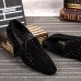 Men's Shoes Amir New Style Hot Sales Wedding / Night Club & Party Leather Oxfords Black / Red  