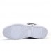 Men's Shoes Outdoor Fashion Sports Shoes Leisure Upper Microfiber fabric Shoes Black/White/White and Black  
