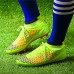  New Arrival Indoor Court/Soccer Athletic Shoes Men's Shoes High Top Comfort Black / Green / Orange    