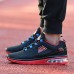 Men's Shoes Basketball/Athletic/Casual Tulle Leather Fashion Air cushion Shoes Black/Bule/Green  
