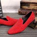 Men's Shoes Amir New Style Hot Sales Wedding / Night Club & Party Leather Oxfords Black / Red  