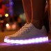  New Arrival Men's LED Shoes USB charging Outdoor/Athletic/Casual Best Seller Fashion Sneakers Blue/Navy   