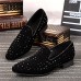 Men's Shoes Amir New Style Hot Sales Wedding / Night Club & Party Leather Oxfords Black / Red  