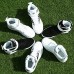 Men's Shoes Outdoor Fashion Sports Shoes Leisure Upper Microfiber fabric Shoes Black/White/White and Black  