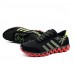 Men's Shoes Athletic Tulle Fashion Sneakers Green / White / Orange  