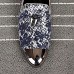 Men's Shoes Amir  Pure Manual Flash Novelty Wedding/Night Party Cowhide Leather Loafers Light Blue/Navy  