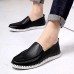 Men's Shoes Amir  New Style Hot Sale Outdoor / Office / Casual Sunny Loafers Black / Orange / White / Navy  