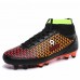  New Arrival Indoor Court/Soccer Athletic Shoes Men's Shoes High Top Comfort Black / Green / Orange    