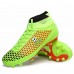  New Arrival Indoor Court/Soccer Athletic Shoes Men's Shoes High Top Comfort Black / Green / Orange    