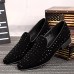 Men's Shoes Amir New Style Hot Sales Wedding / Night Club & Party Leather Oxfords Black / Red  