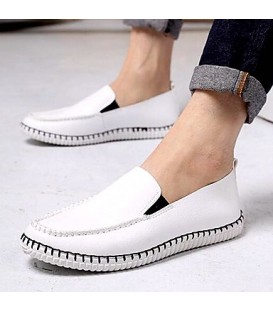 Men's Shoes Amir  New Style Hot Sale Outdoor / Office / Casual Sunny Loafers Black / Orange / White / Navy  