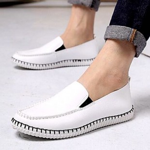 Men's Shoes Amir  New Style Hot Sale Outdoor / Office / Casual Sunny Loafers Black / Orange / White / Navy  