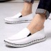 Men's Shoes Amir  New Style Hot Sale Outdoor / Office / Casual Sunny Loafers Black / Orange / White / Navy  