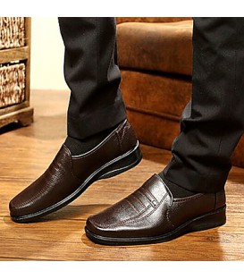  Flash Clearence Men's Shoes Casual Loafers Black/Brown  