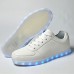  New Arrival Men's LED Shoes USB charging Outdoor/Athletic/Casual Best Seller Fashion Sneakers Blue/Navy   