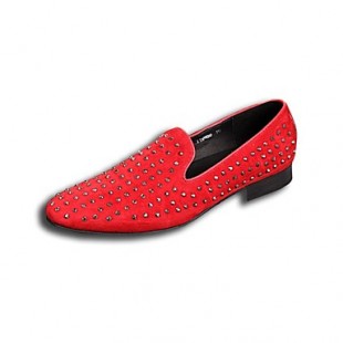 Men's Shoes Amir New Style Hot Sales Wedding / Night Club & Party Leather Oxfords Black / Red  