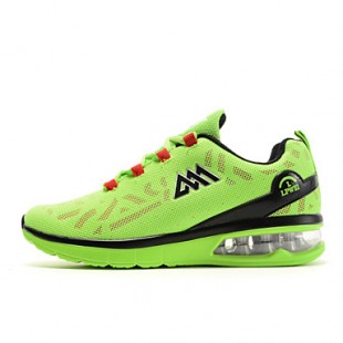 Men's Shoes Basketball/Athletic/Casual Tulle Leather Fashion Air cushion Shoes Black/Bule/Green  